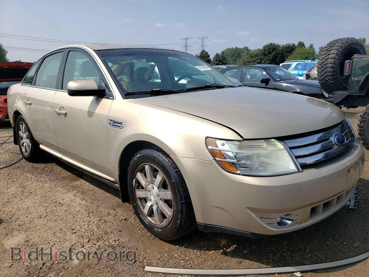 2008 FORD TAURUS - VIN: 1FAHP24W38G147477 - Фото 4