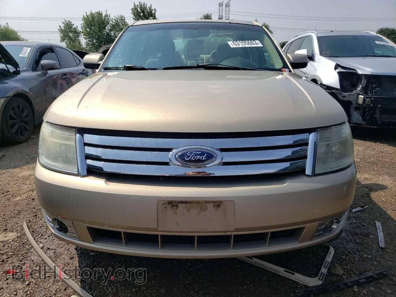 2008 FORD TAURUS - VIN: 1FAHP24W38G147477 - Фото 5