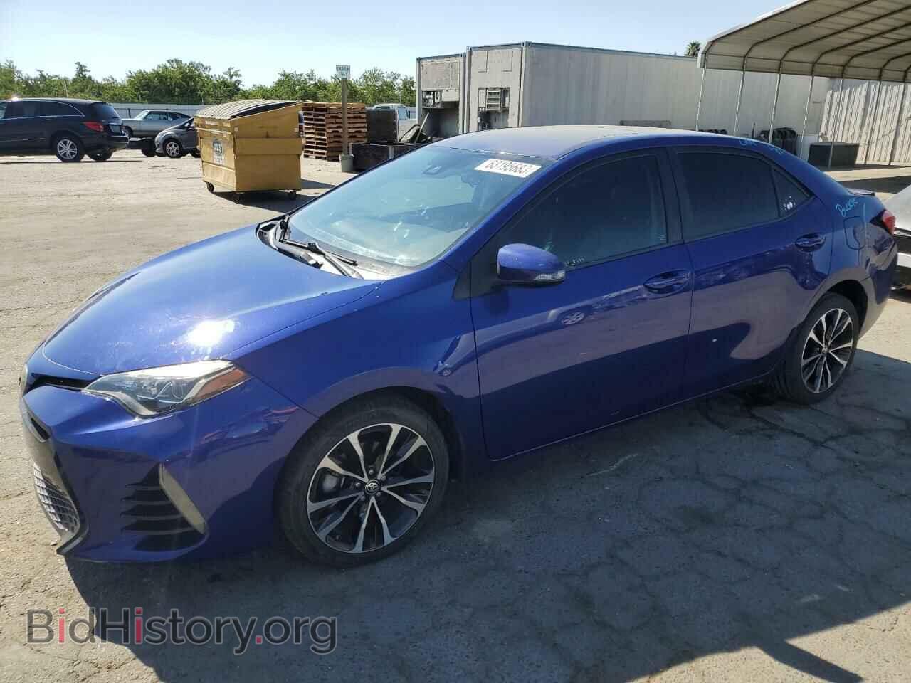 Фотография 2T1BURHE0HC949714 - TOYOTA COROLLA 2017