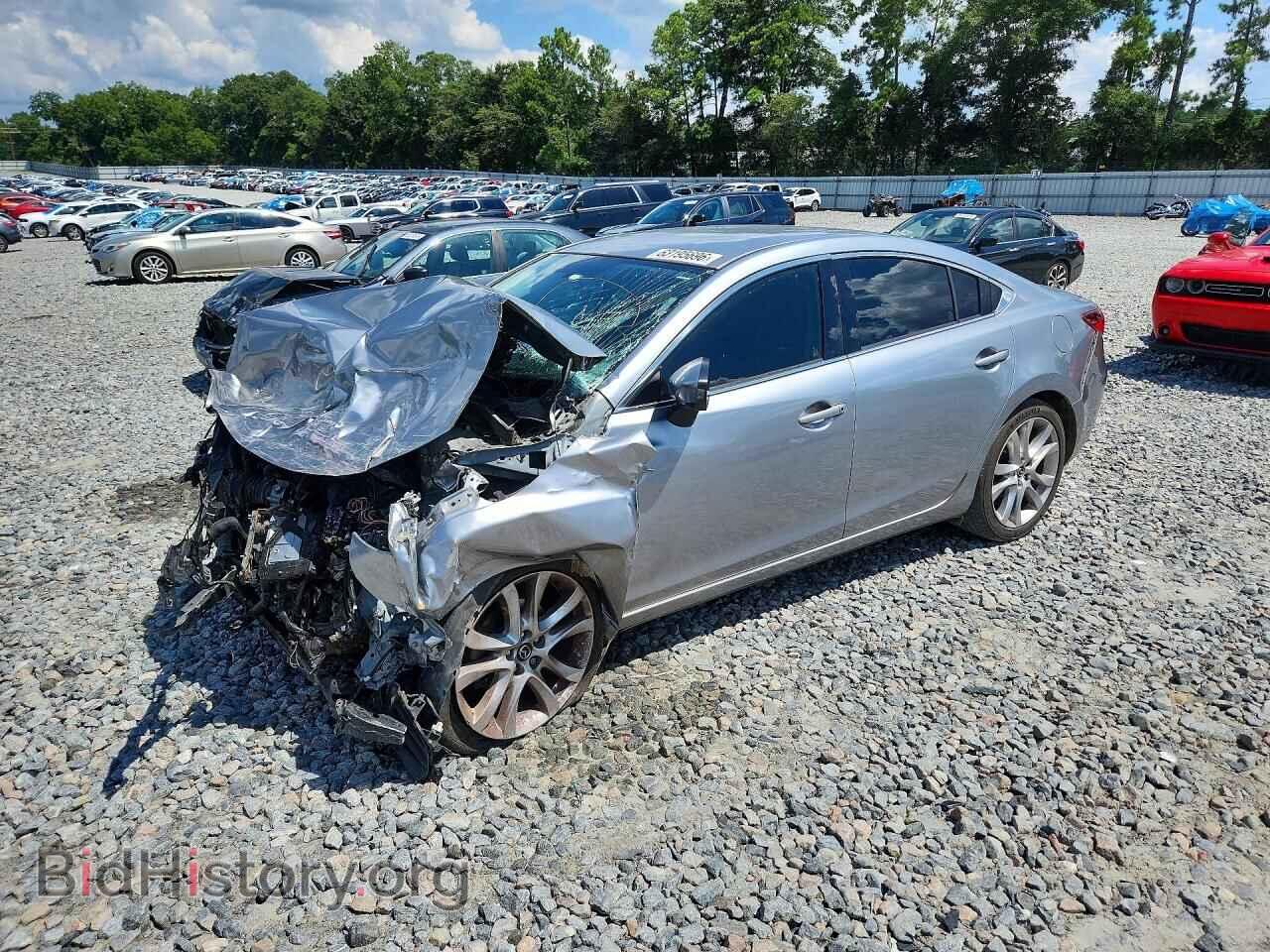 Фотография JM1GJ1V67E1136433 - MAZDA 6 2014