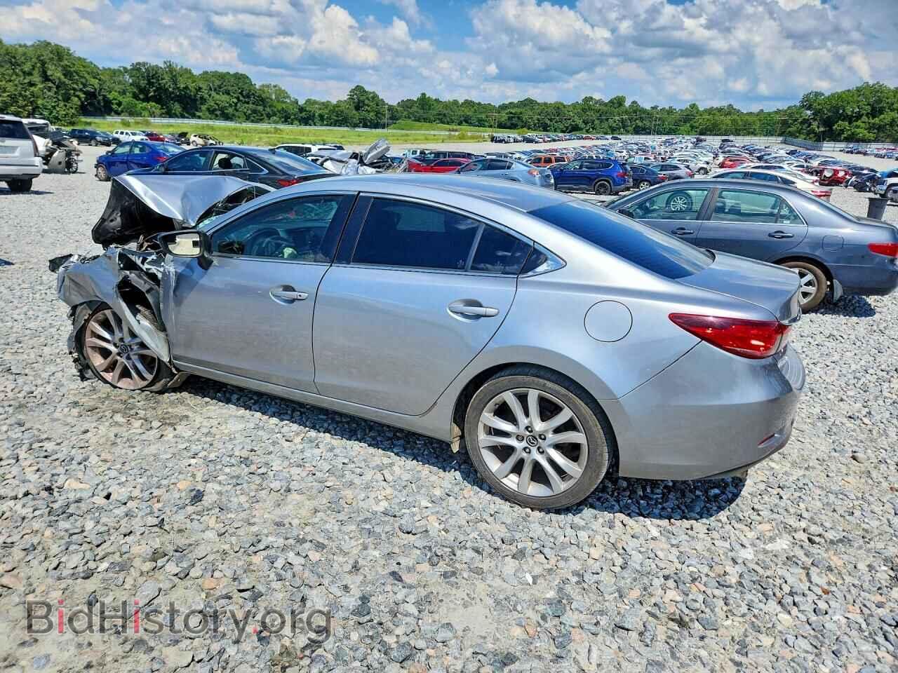 2014 MAZDA 6 - VIN: JM1GJ1V67E1136433 - Photo 2