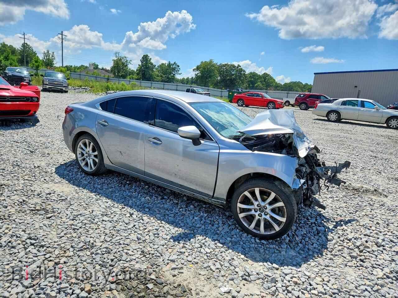 2014 MAZDA 6 - VIN: JM1GJ1V67E1136433 - Photo 4