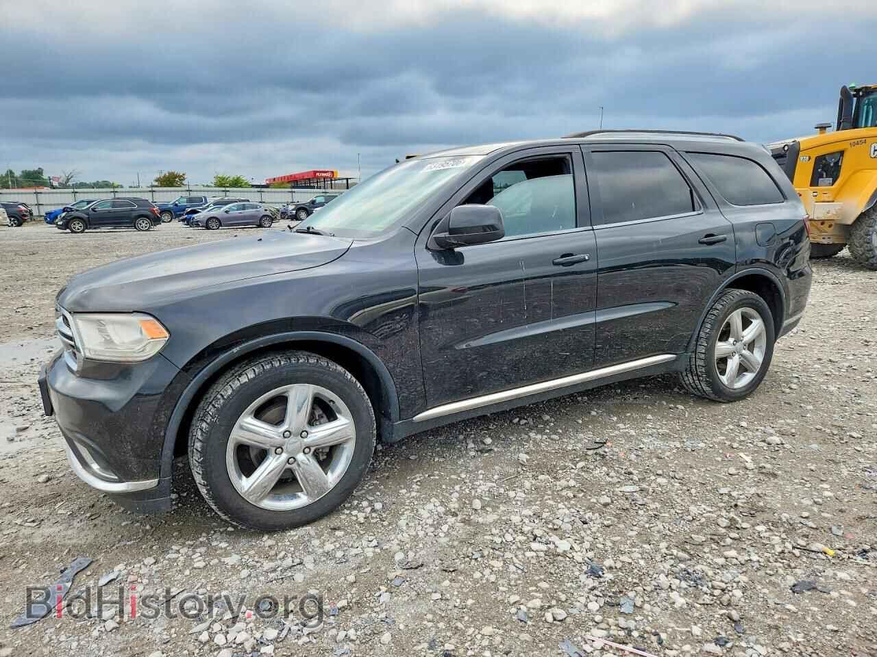Photo 1C4RDJAG2EC587904 - DODGE DURANGO 2014