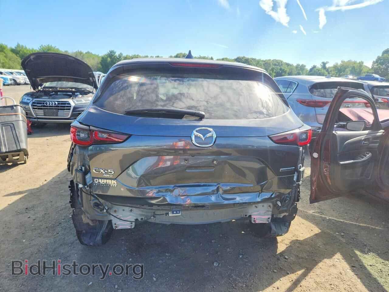 2022 MAZDA CX-5 - VIN: JM3KFBBM0N0564605 - Photo 6