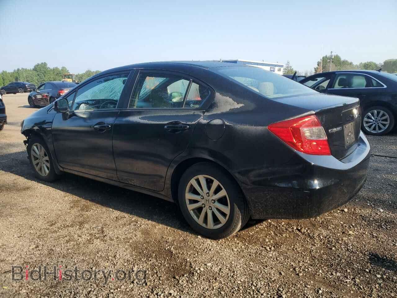 2012 HONDA CIVIC - VIN: 2HGFB2F53CH039959 - Фото 2