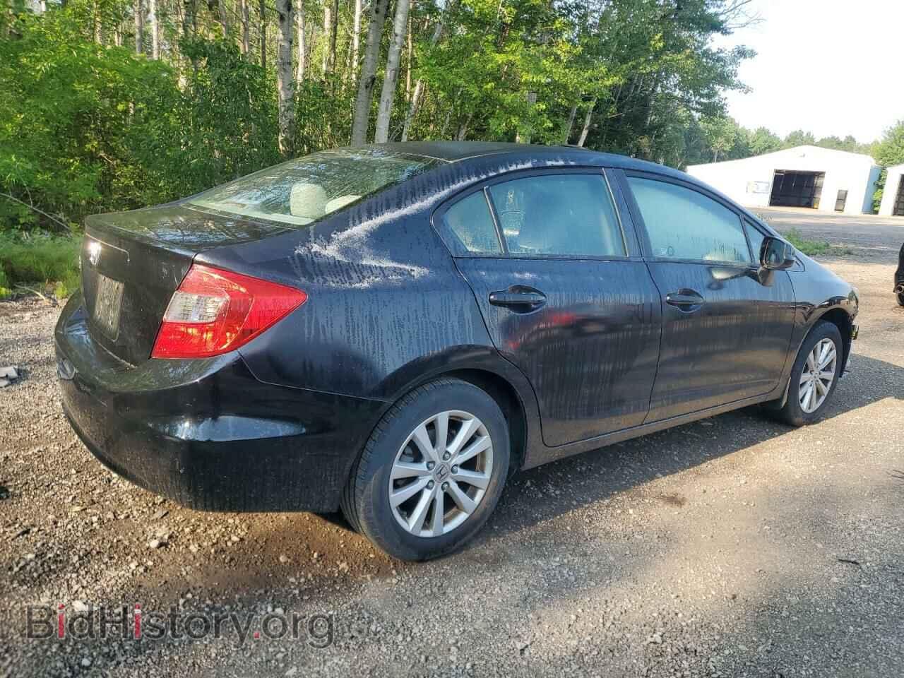 2012 HONDA CIVIC - VIN: 2HGFB2F53CH039959 - Фото 3
