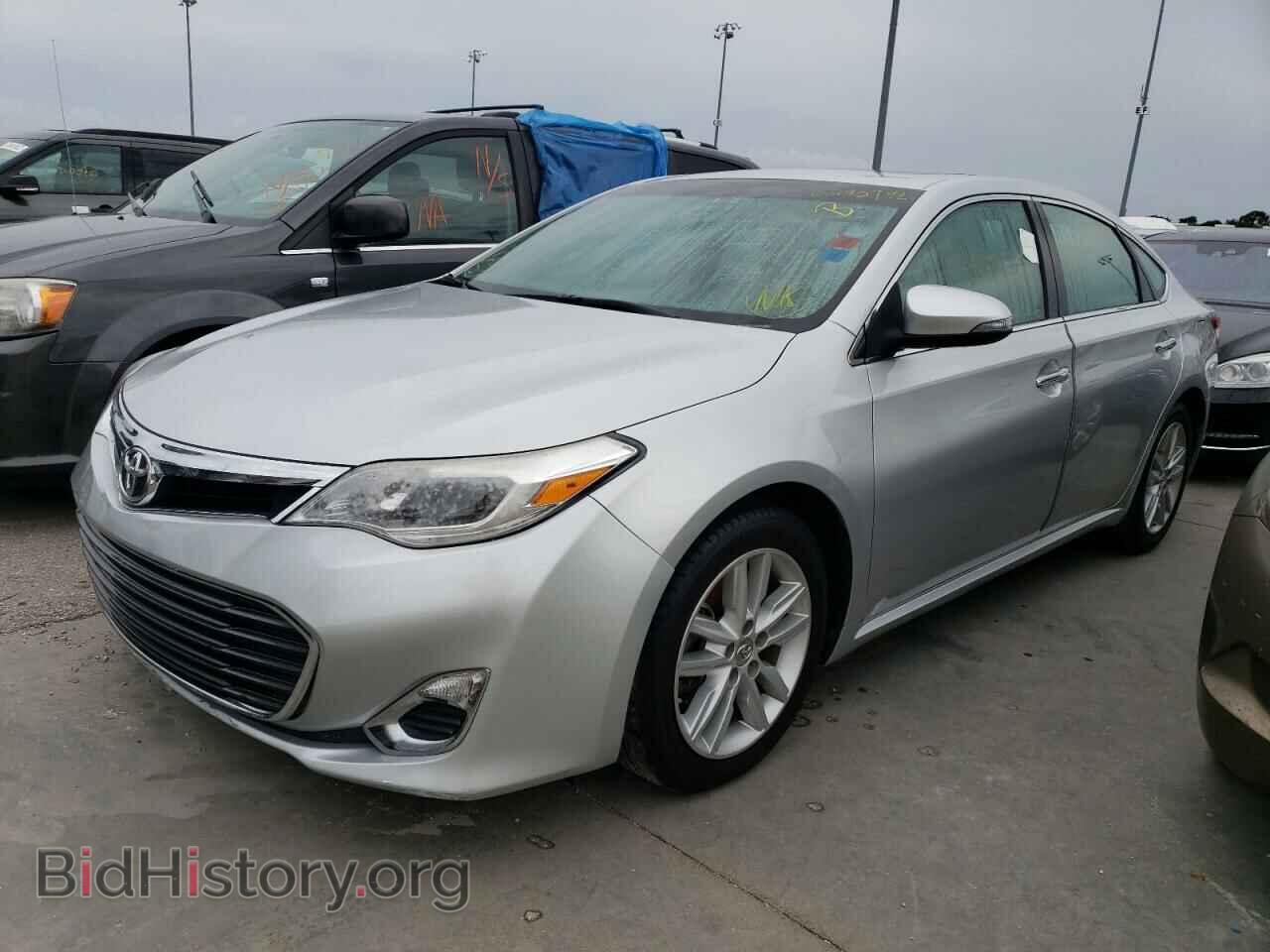 2013 TOYOTA AVALON - VIN: 4T1BK1EB8DU038024 - Фото 2
