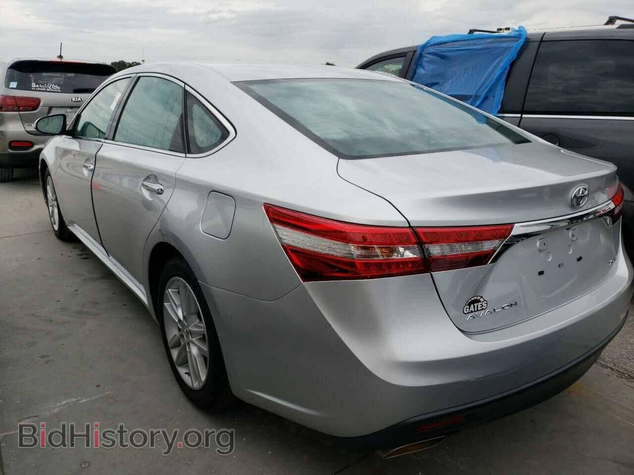 2013 TOYOTA AVALON - VIN: 4T1BK1EB8DU038024 - Фото 3