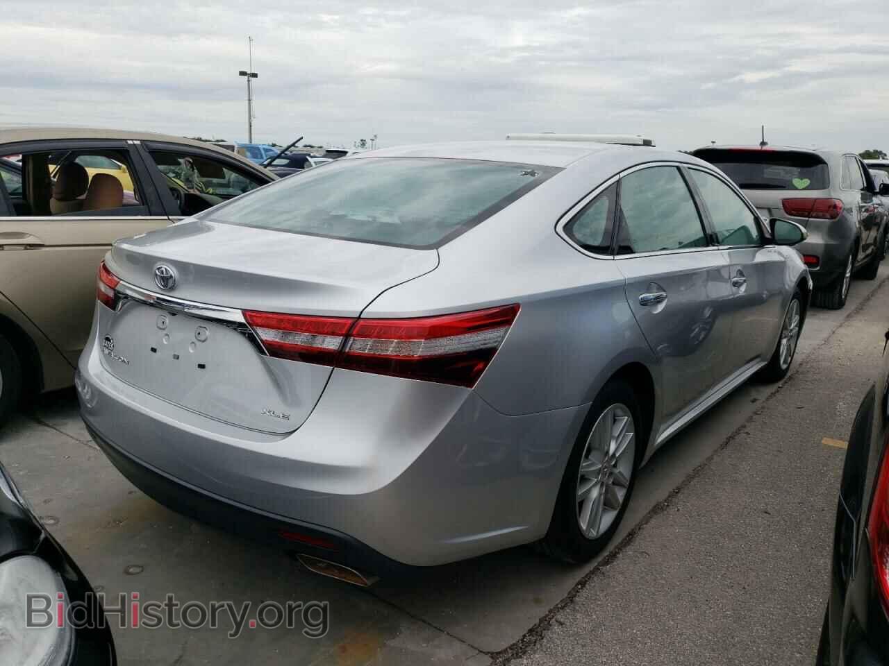 2013 TOYOTA AVALON - VIN: 4T1BK1EB8DU038024 - Фото 4