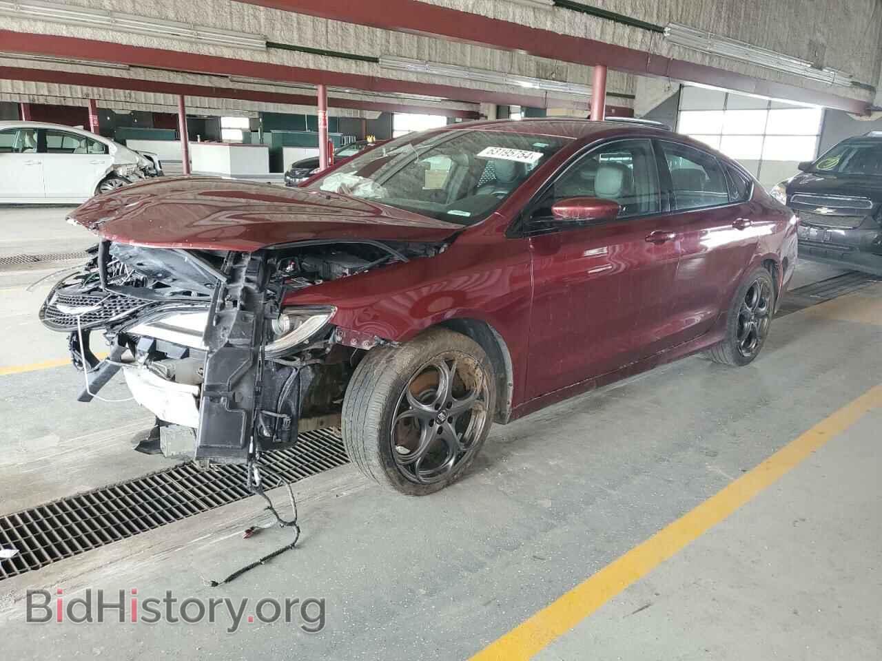 Photo 1C3CCCDG3FN757410 - CHRYSLER 200 2015