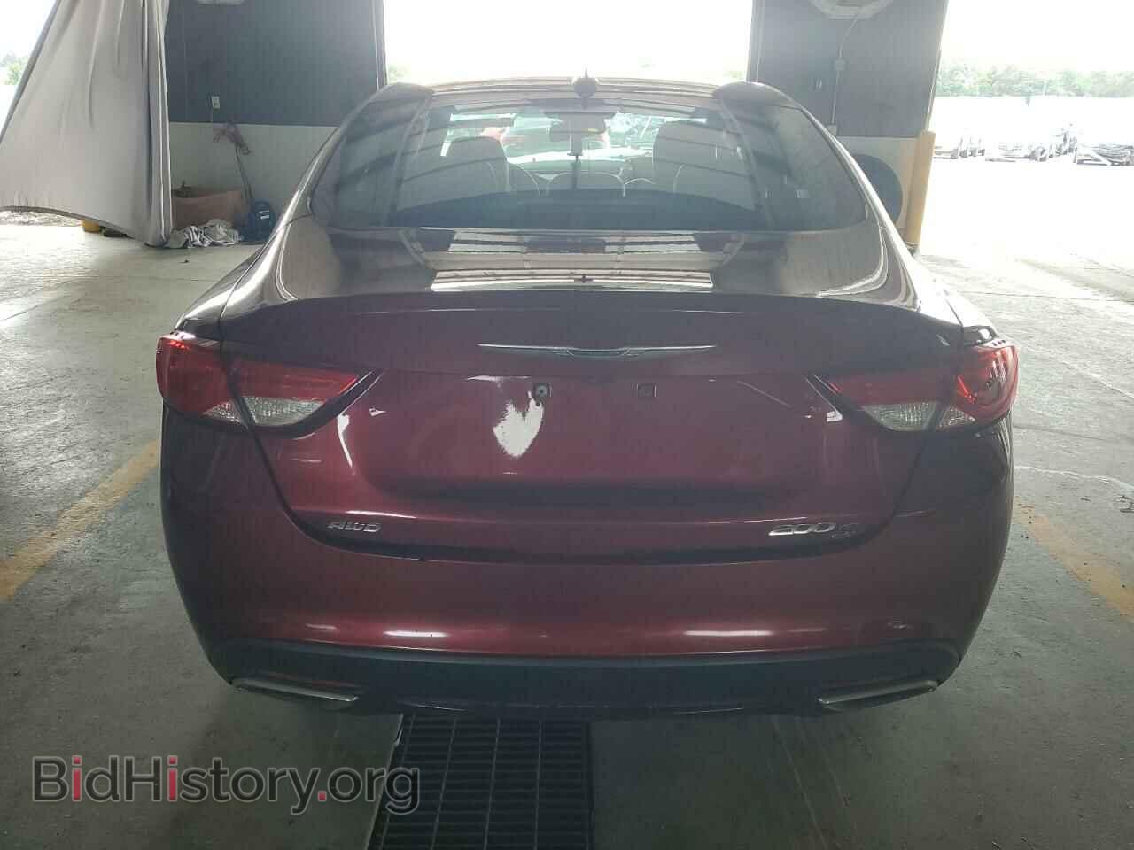 2015 CHRYSLER 200 - VIN: 1C3CCCDG3FN757410 - Photo 6