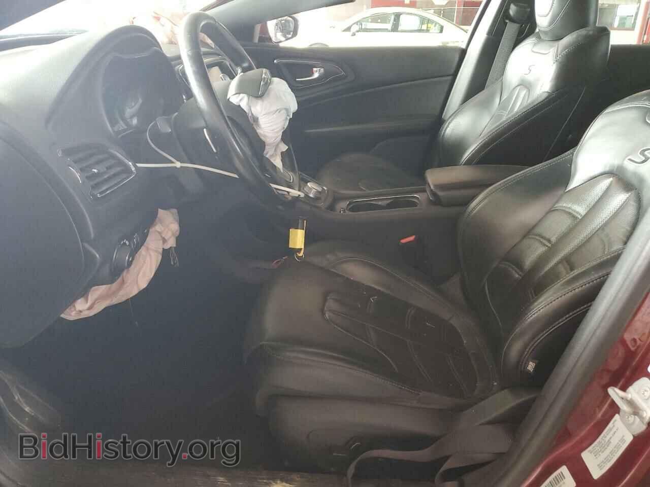 2015 CHRYSLER 200 - VIN: 1C3CCCDG3FN757410 - Photo 7