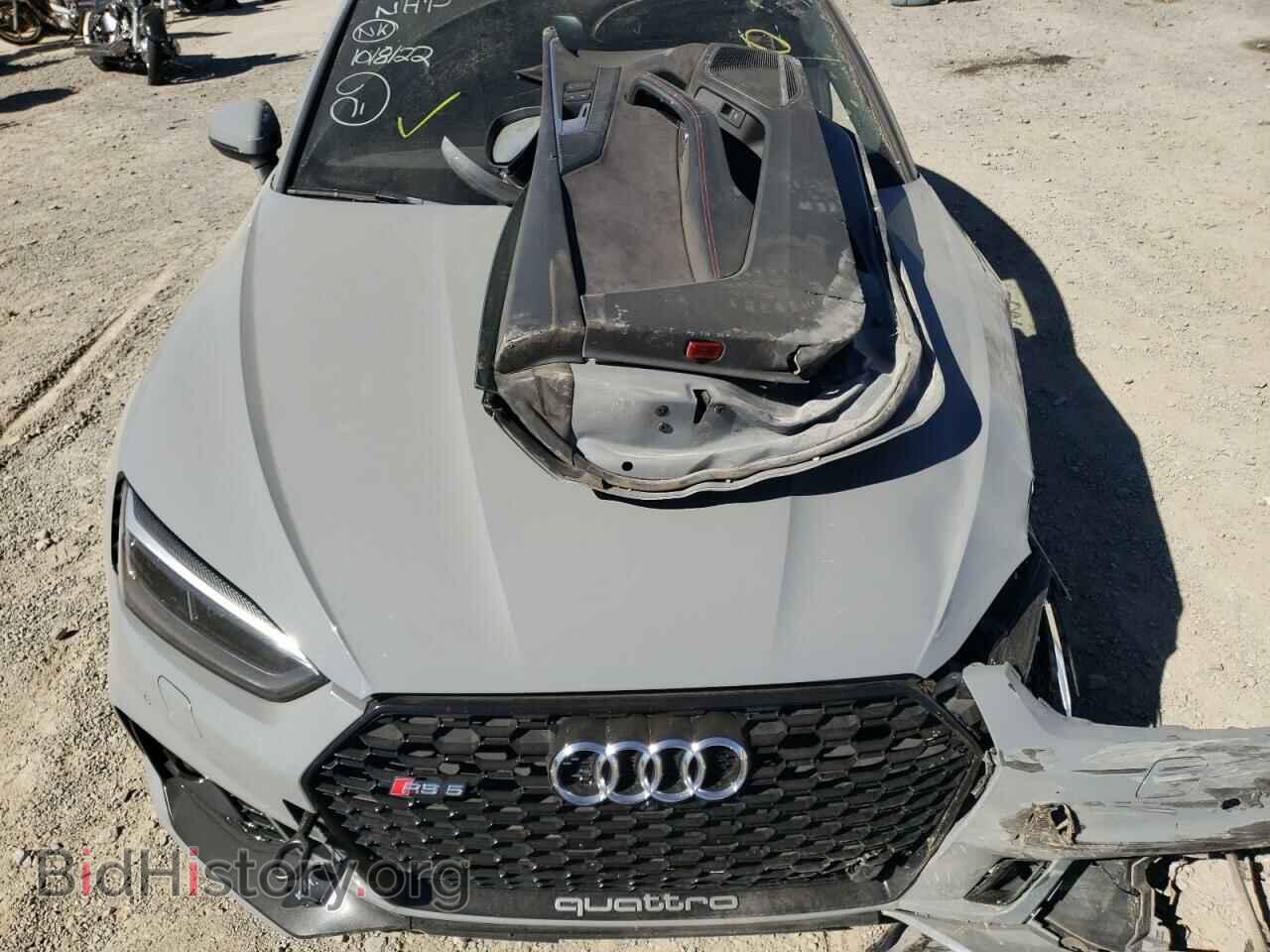 2018 AUDI S5/RS5 - VIN: WUAPWAF5XJA904264 - Фото 7