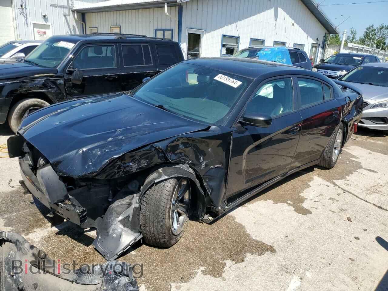 Фотография 2C3CDXCT6DH680119 - DODGE CHARGER 2013