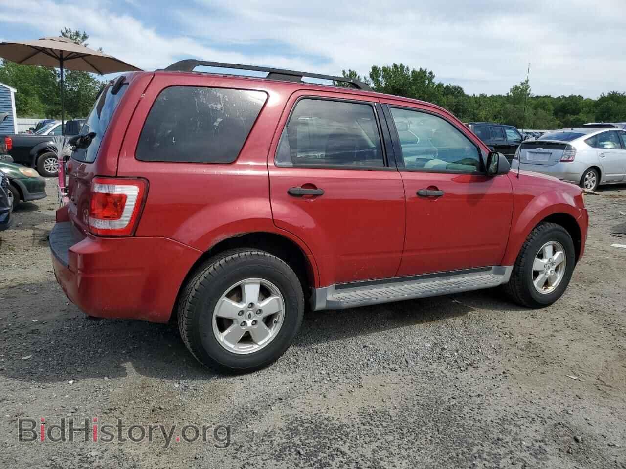 2011 FORD ESCAPE - VIN: 1FMCU9D79BKB17091 - Фото 3