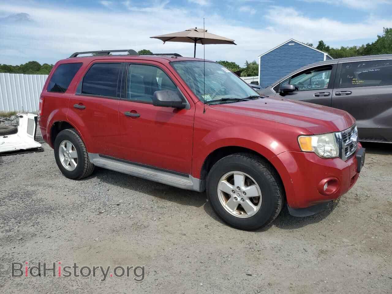 2011 FORD ESCAPE - VIN: 1FMCU9D79BKB17091 - Фото 4