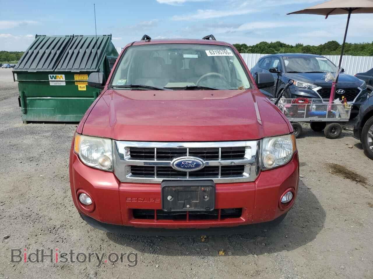 2011 FORD ESCAPE - VIN: 1FMCU9D79BKB17091 - Фото 5