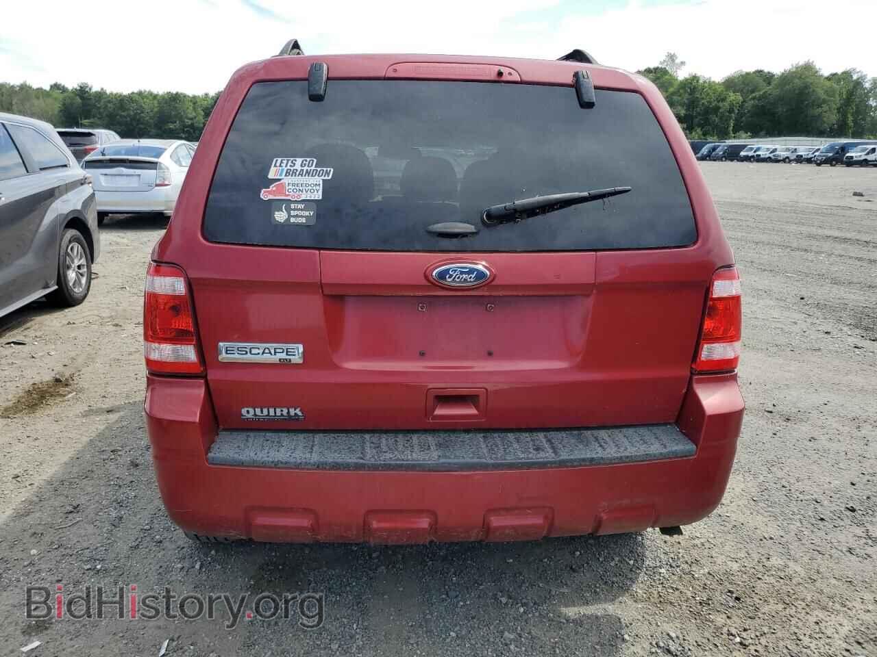 2011 FORD ESCAPE - VIN: 1FMCU9D79BKB17091 - Фото 6