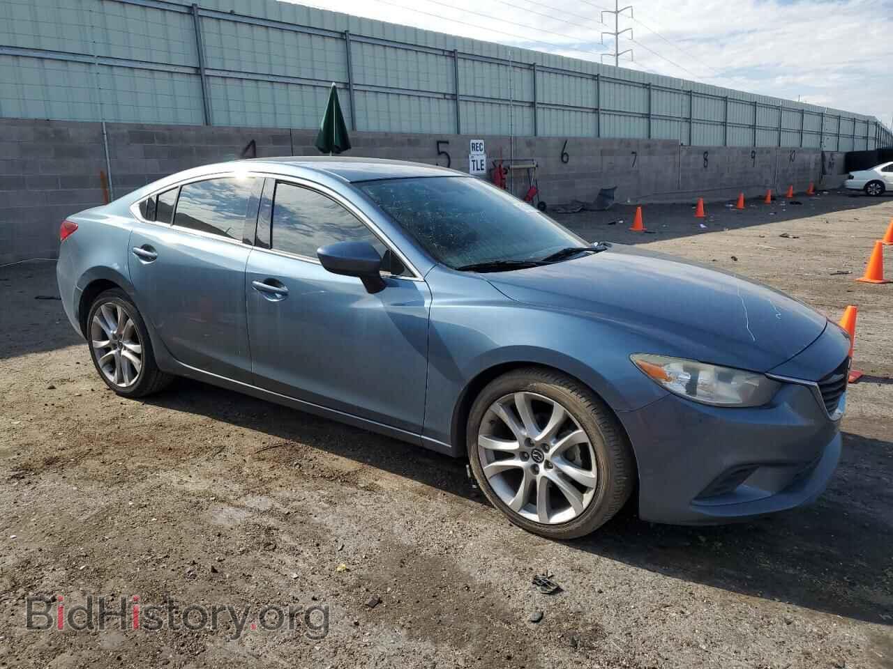 2014 MAZDA 6 - VIN: JM1GJ1V66E1152090 - Фото 4