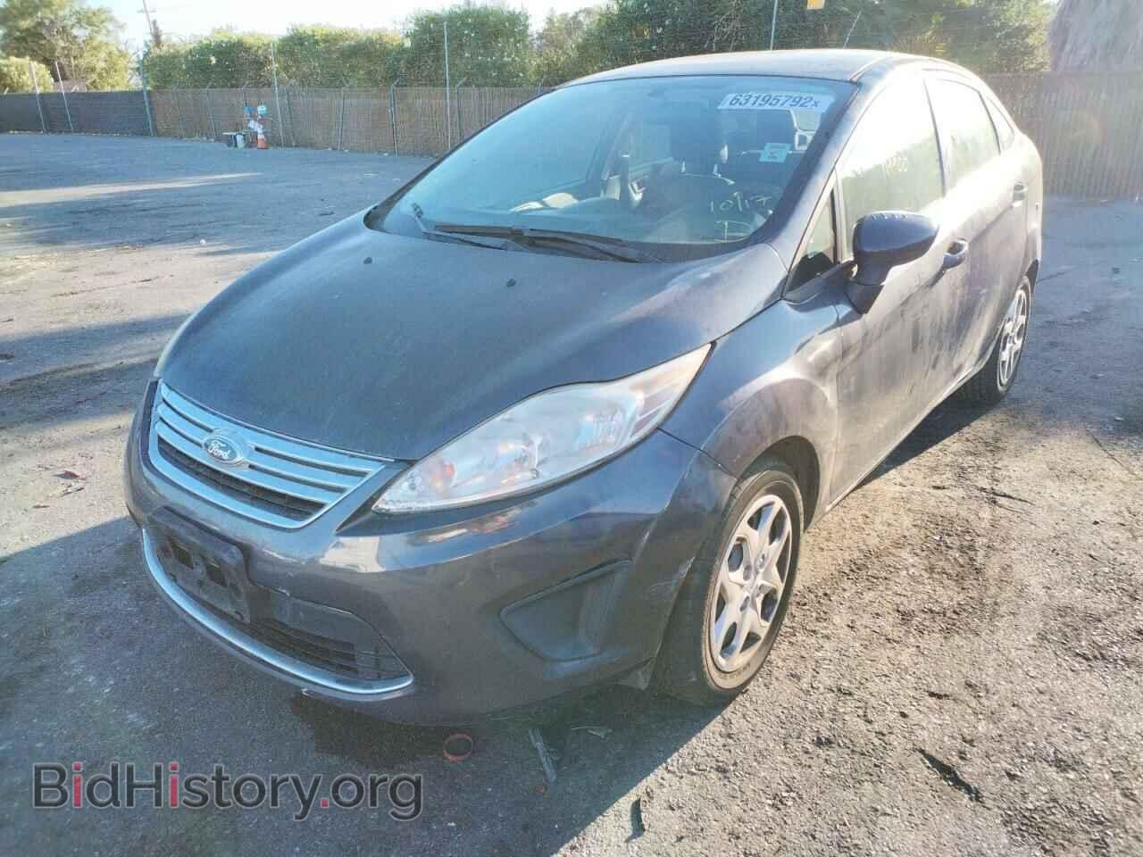 2012 FORD FIESTA - VIN: 3FADP4BJ8CM162007 - Фото 2