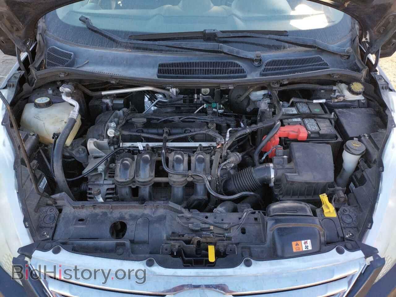 2012 FORD FIESTA - VIN: 3FADP4BJ8CM162007 - Фото 7