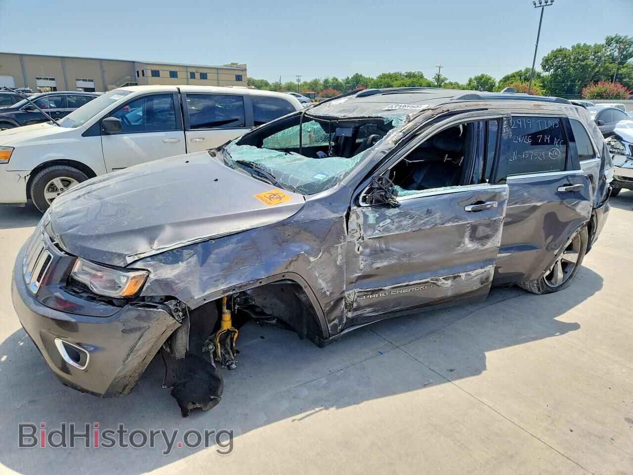 Photo 1C4RJFCTXEC137529 - JEEP CHEROKEE 2014