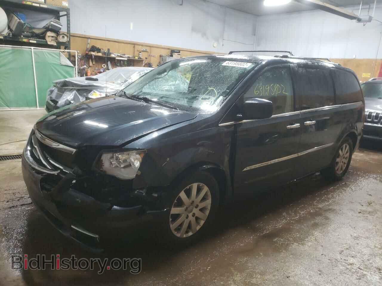 2014 CHRYSLER MINIVAN - VIN: 2C4RC1BGXER455319 - Photo 2
