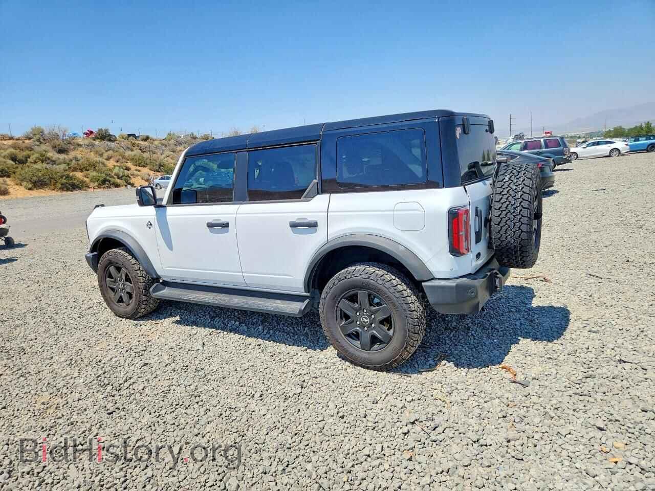2025 FORD BRONCO - VIN: 1FMEE8BP6SLA84970 - Фото 2