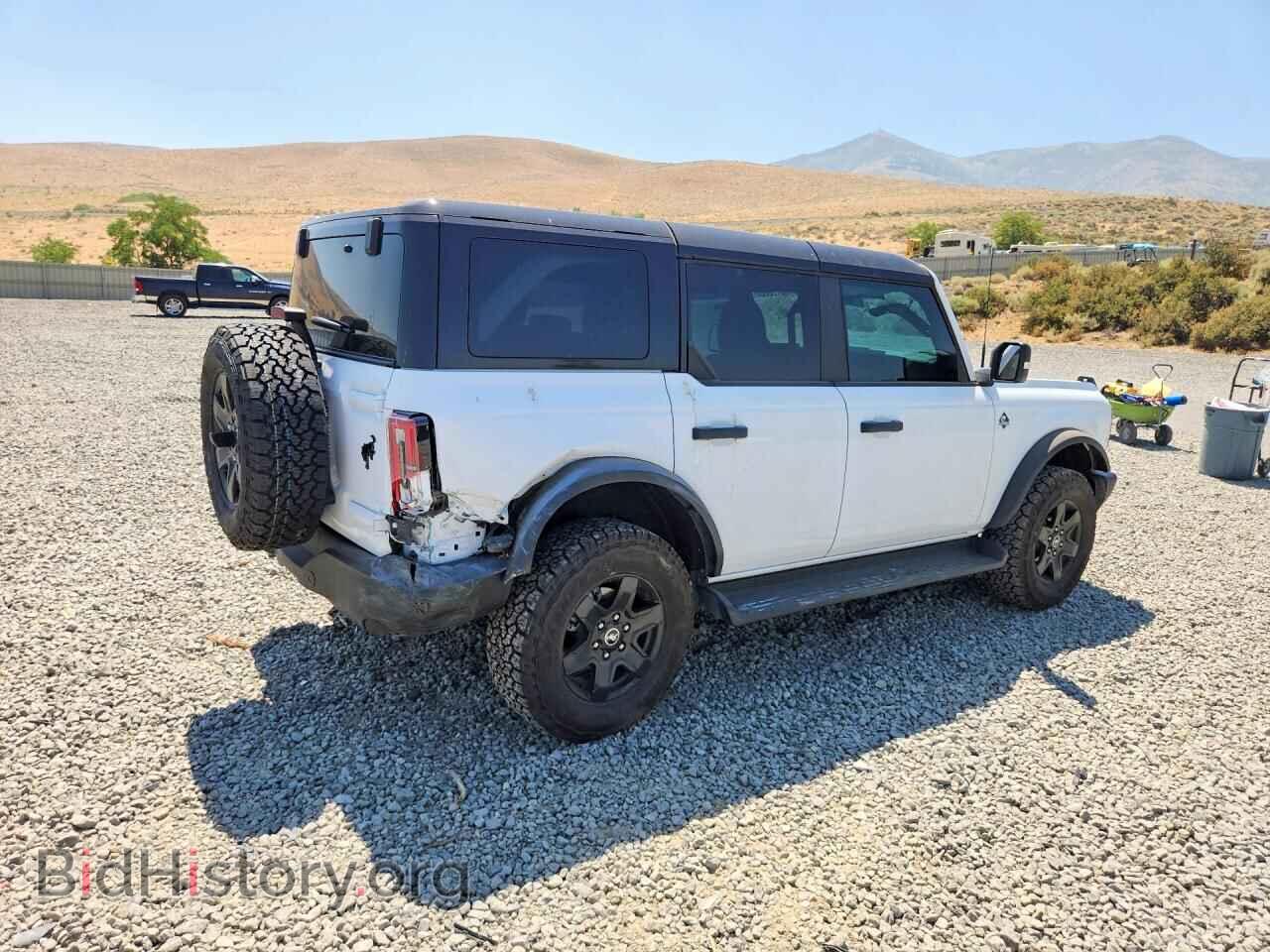 2025 FORD BRONCO - VIN: 1FMEE8BP6SLA84970 - Фото 3