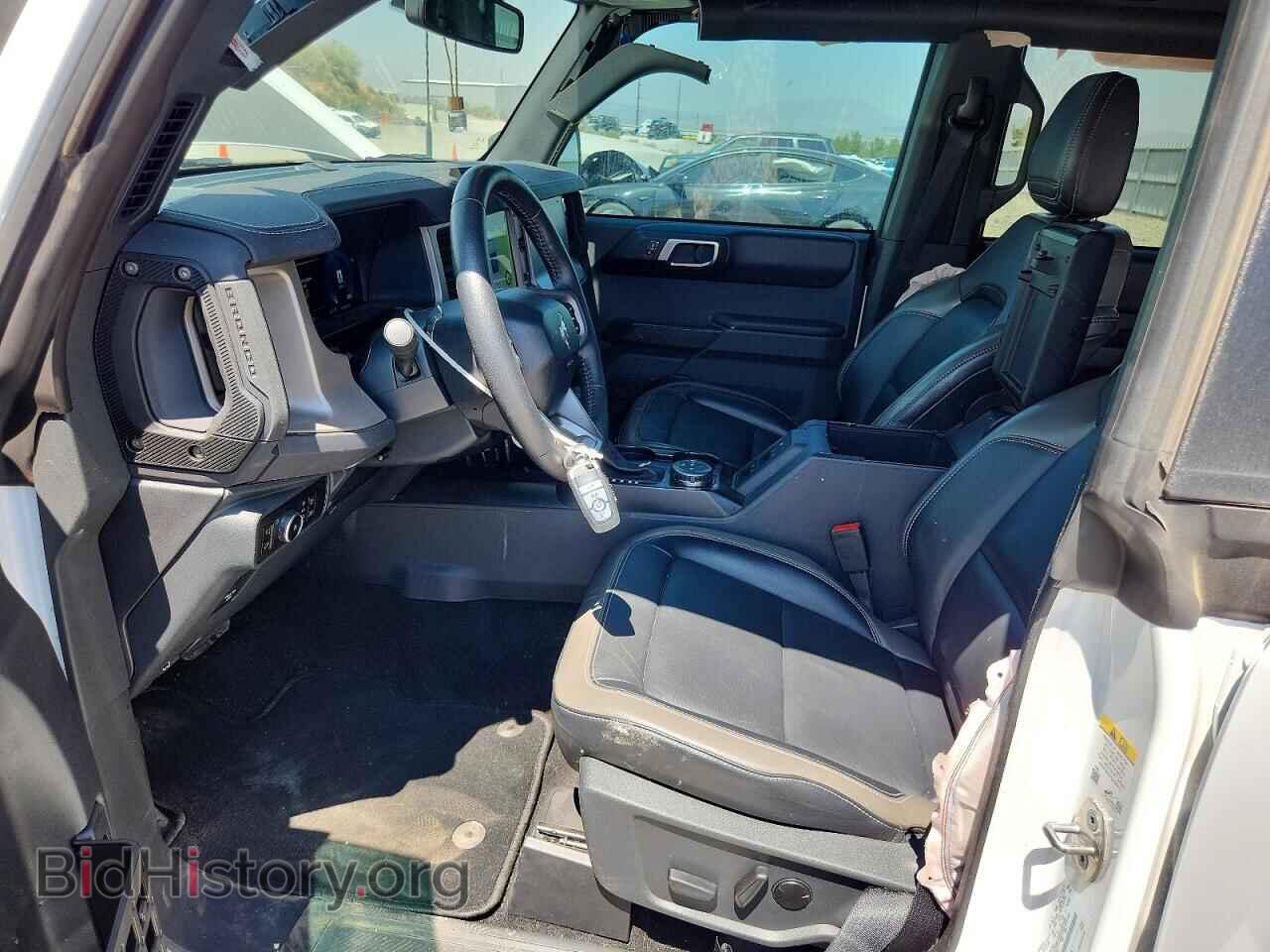 2025 FORD BRONCO - VIN: 1FMEE8BP6SLA84970 - Фото 7