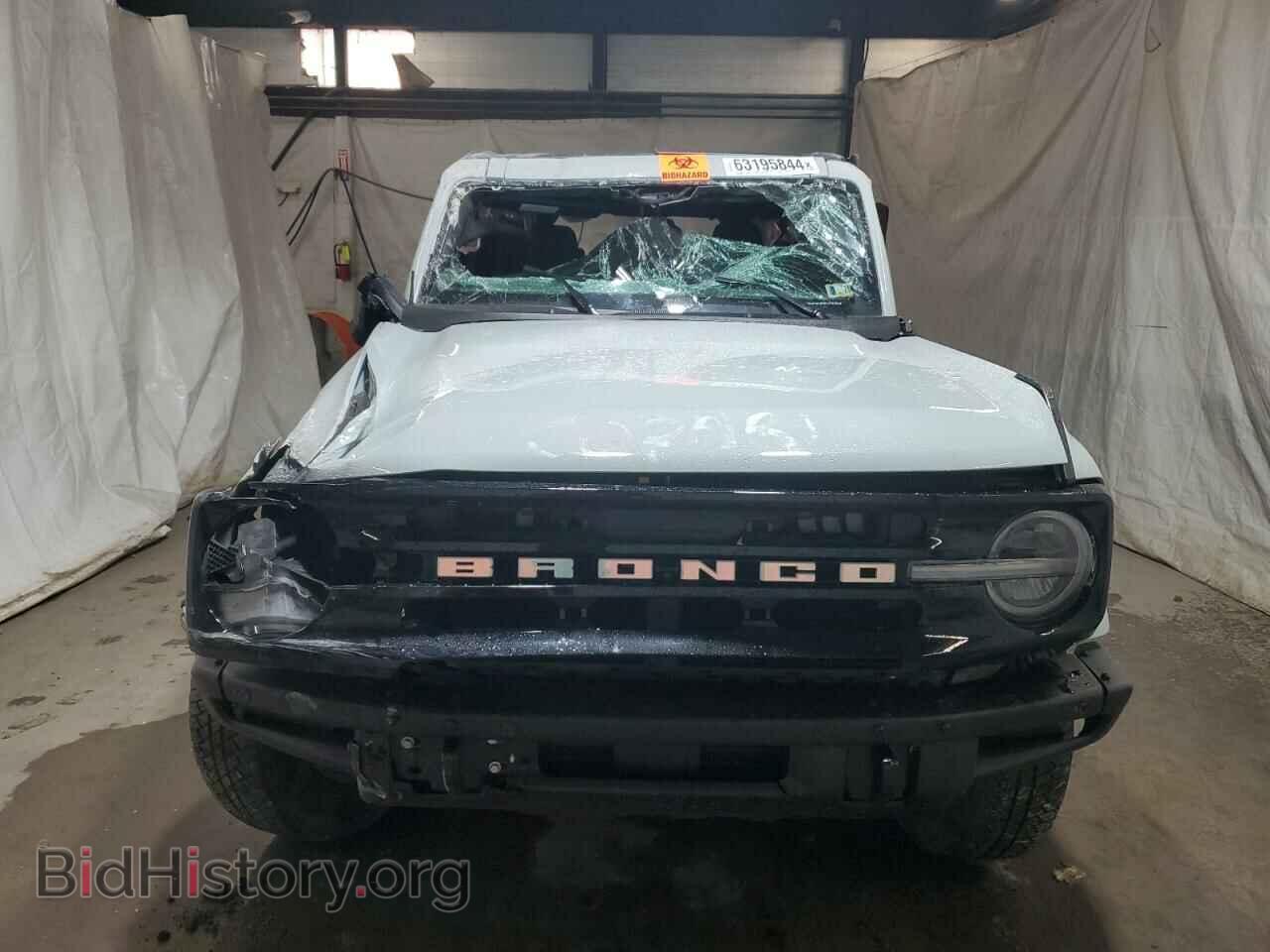 2022 FORD BRONCO - VIN: 1FMEE5BP4NLA89054 - Фото 5