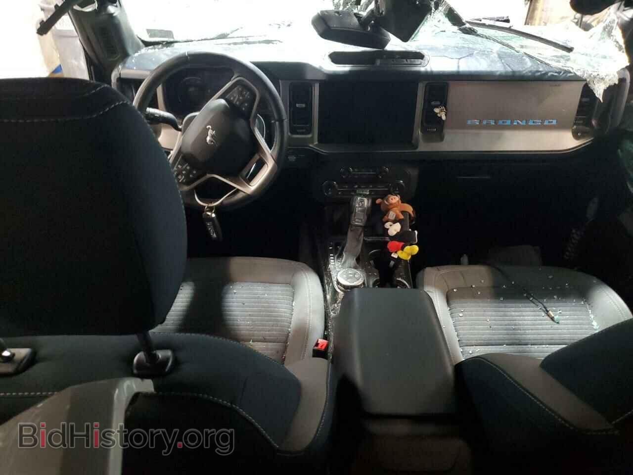 2022 FORD BRONCO - VIN: 1FMEE5BP4NLA89054 - Фото 8