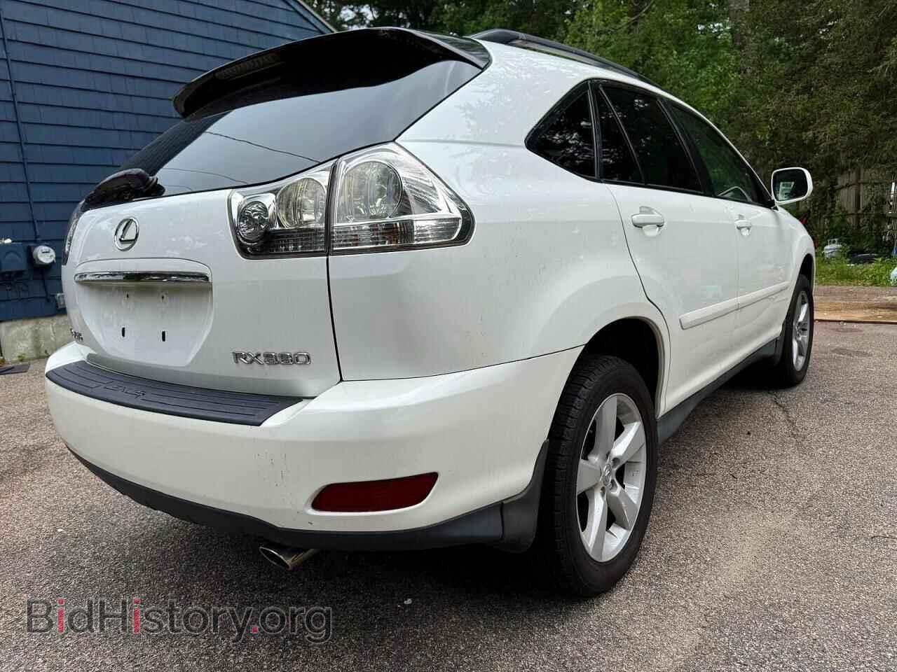 2006 LEXUS RX330 - VIN: 2T2HA31U76C102781 - Фото 4