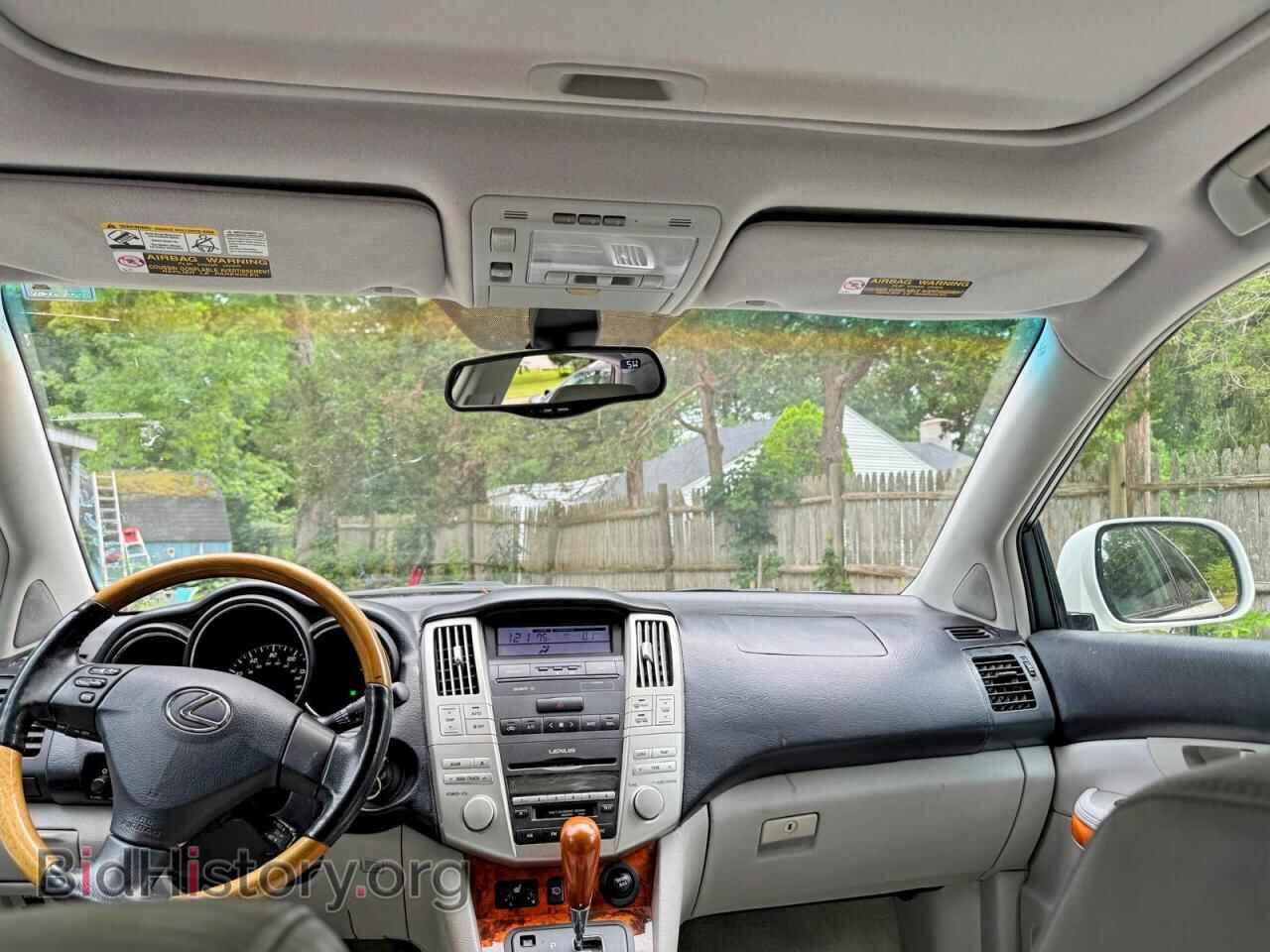 2006 LEXUS RX330 - VIN: 2T2HA31U76C102781 - Фото 5