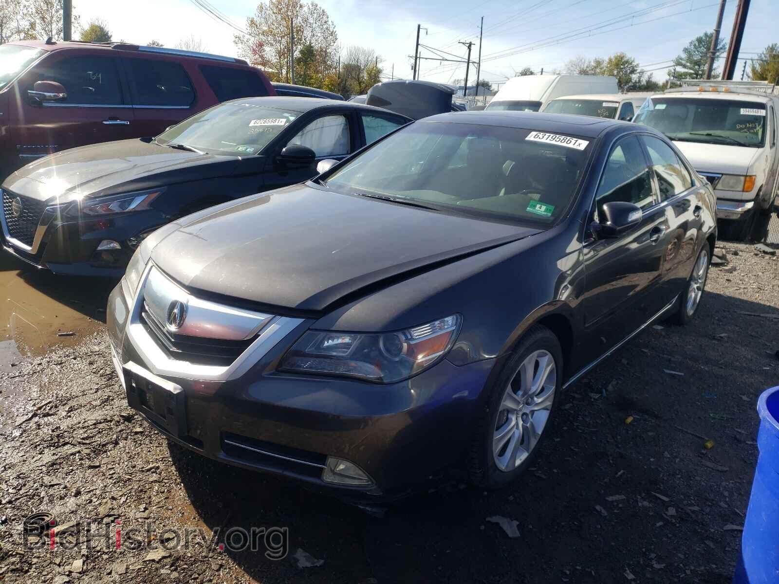 2010 ACURA RL - VIN: JH4KB2F69AC001415 - Фото 2