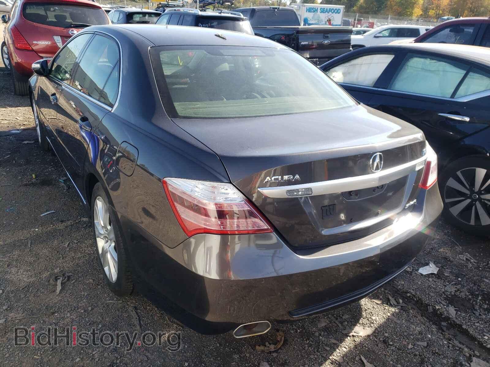 2010 ACURA RL - VIN: JH4KB2F69AC001415 - Фото 3