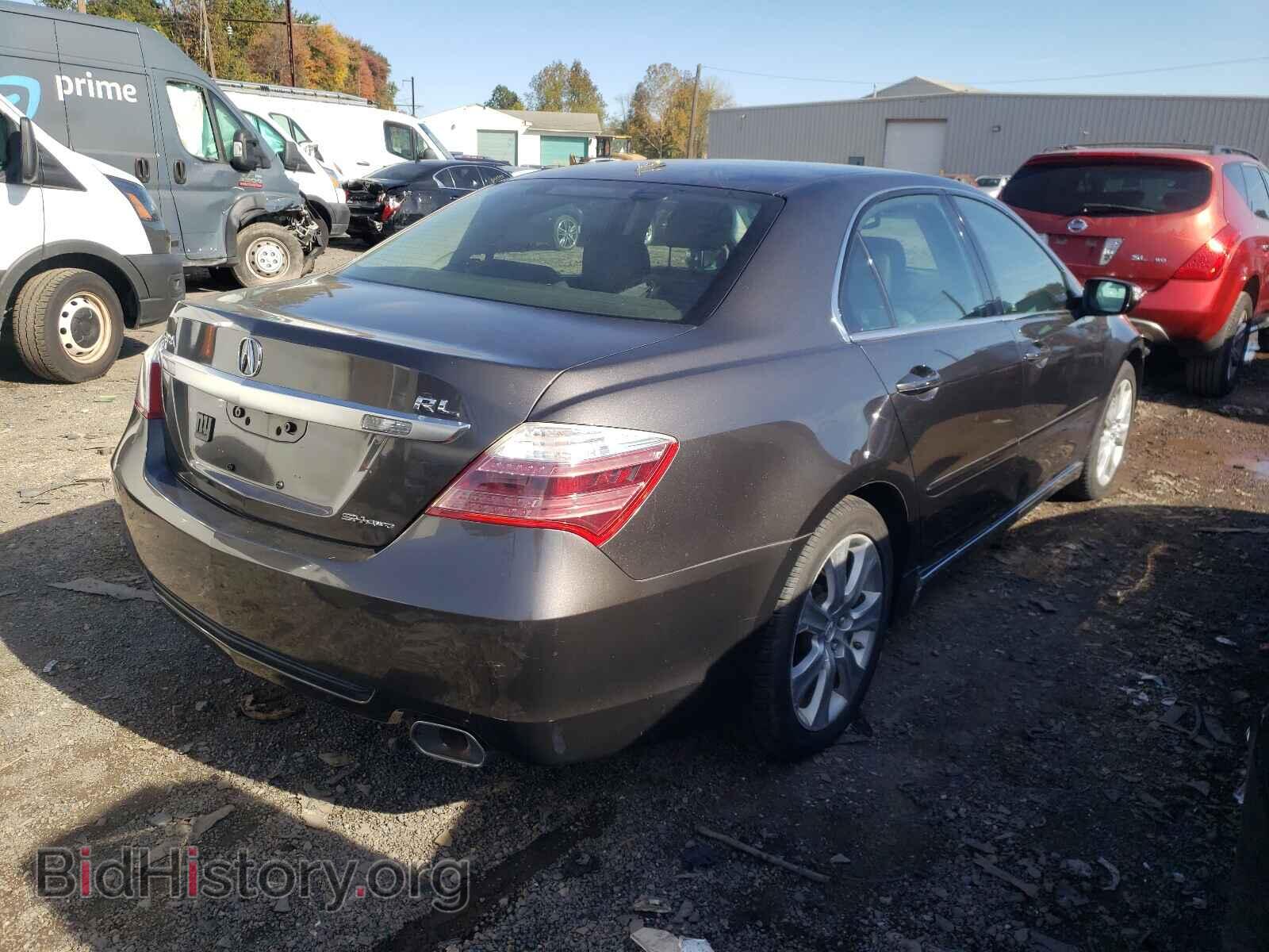 2010 ACURA RL - VIN: JH4KB2F69AC001415 - Фото 4