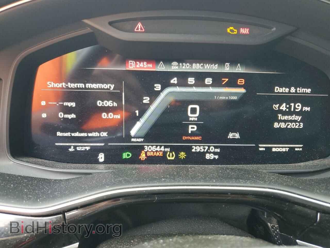2021 AUDI SQ8 - VIN: WA1AWBF14MD028066 - Фото 9