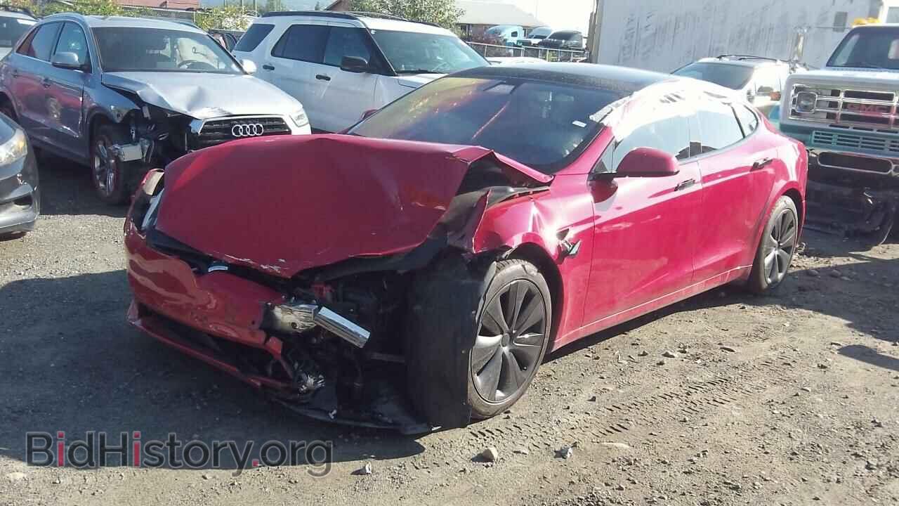 2021 TESLA MODEL S - VIN: 5YJSA1E56MF456172 - Photo 2