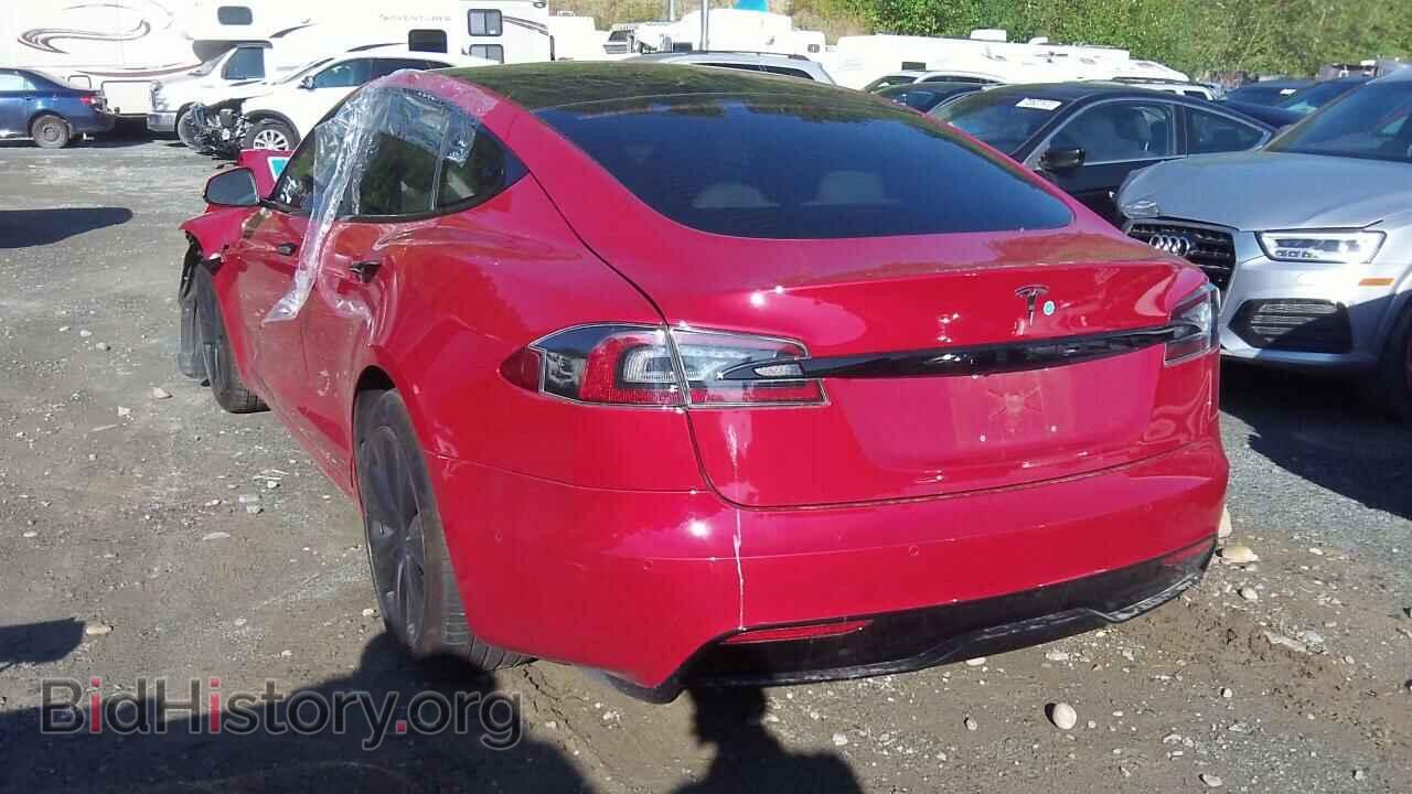 2021 TESLA MODEL S - VIN: 5YJSA1E56MF456172 - Photo 3