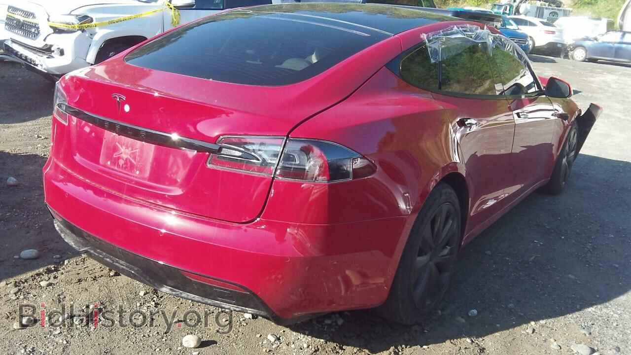 2021 TESLA MODEL S - VIN: 5YJSA1E56MF456172 - Photo 4