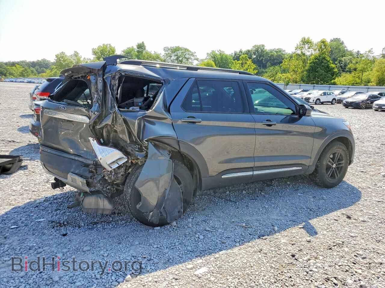 2020 FORD EXPLORER - VIN: 1FMSK8DH2LGC25514 - Фото 3