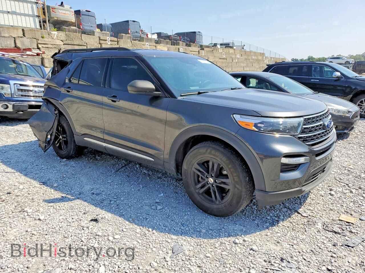 2020 FORD EXPLORER - VIN: 1FMSK8DH2LGC25514 - Фото 4