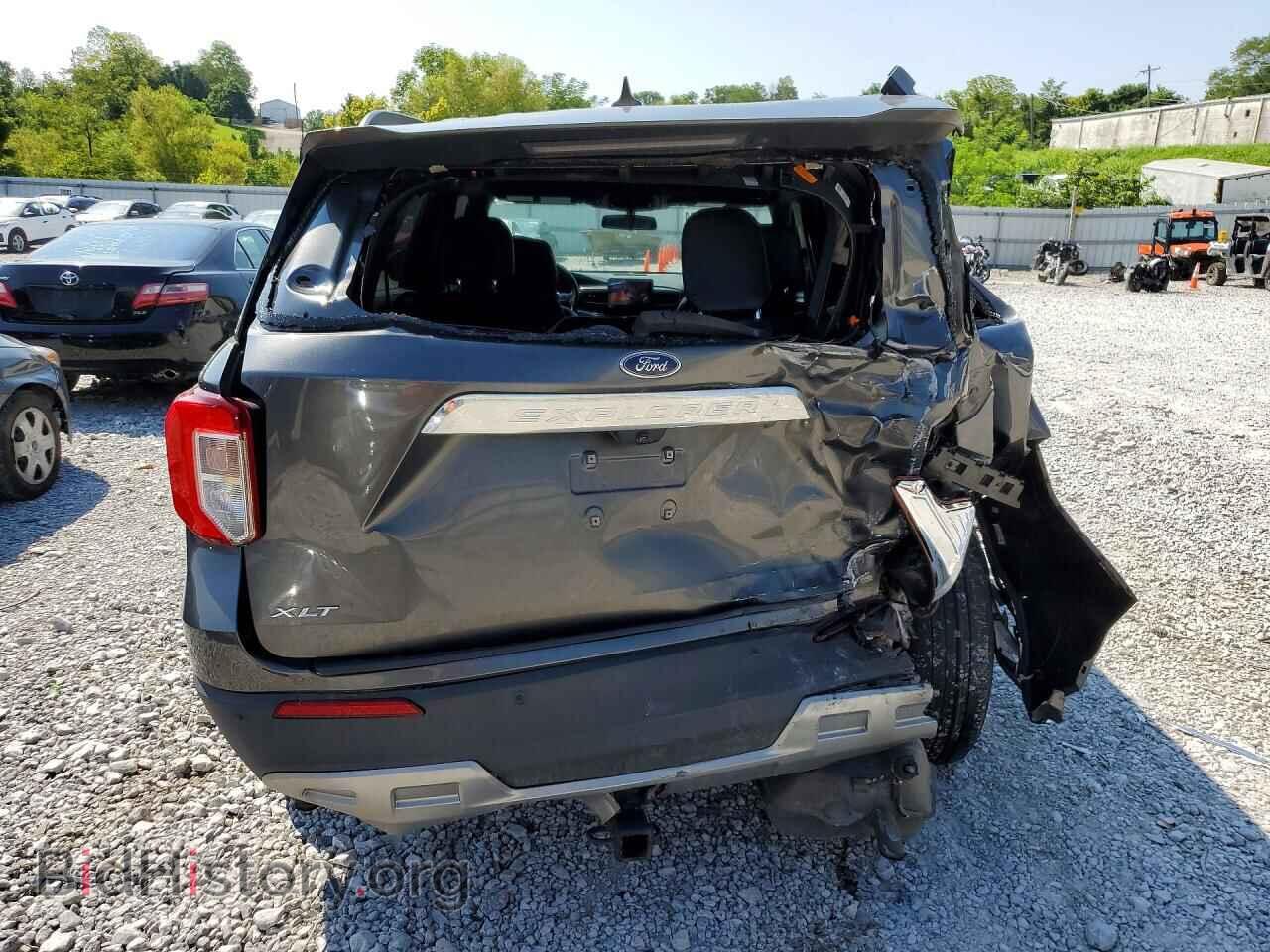 2020 FORD EXPLORER - VIN: 1FMSK8DH2LGC25514 - Фото 6
