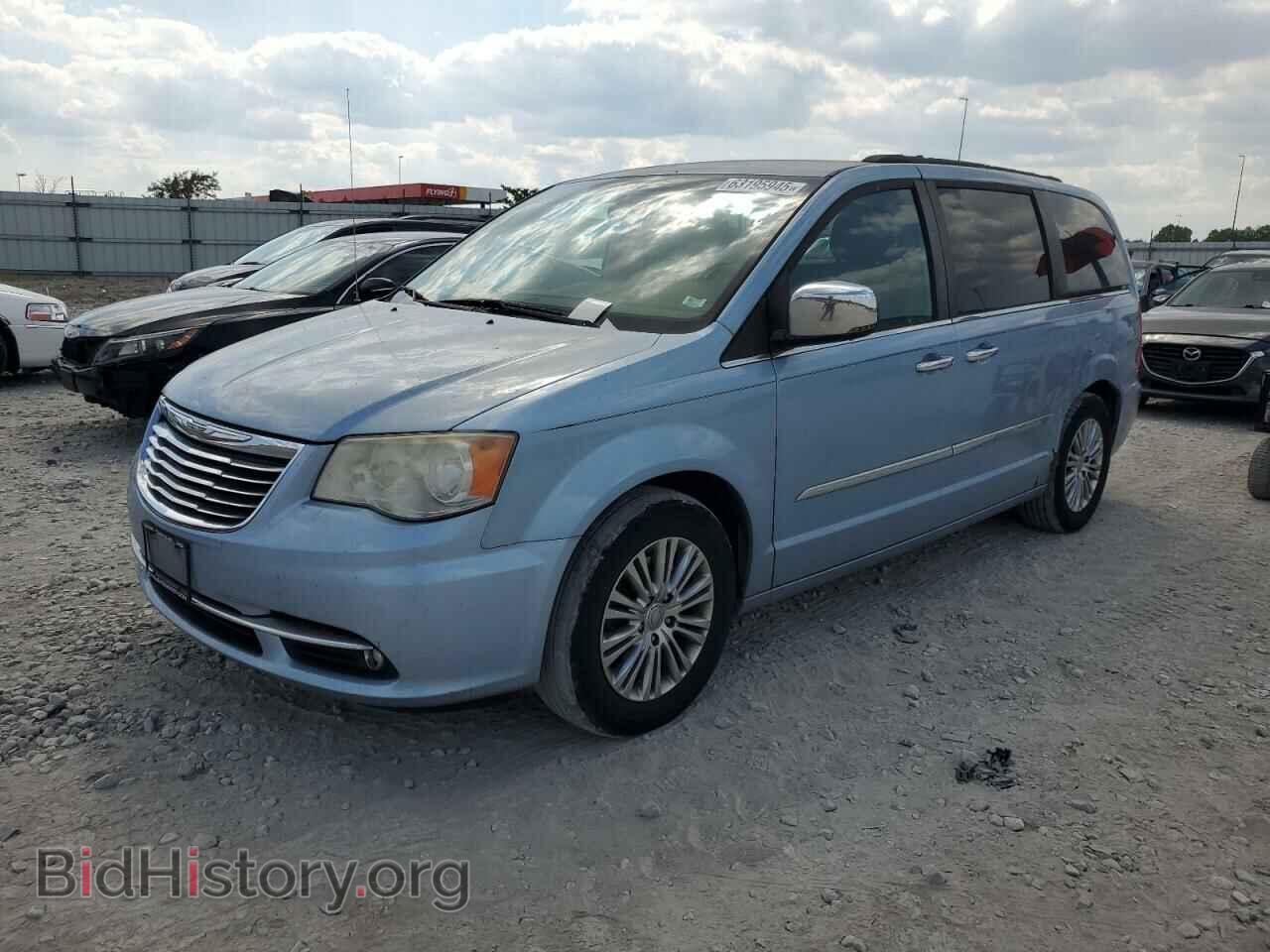 Photo 2C4RC1CG6DR647219 - CHRYSLER MINIVAN 2013