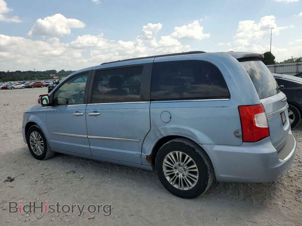 2013 CHRYSLER MINIVAN - VIN: 2C4RC1CG6DR647219 - Фото 2