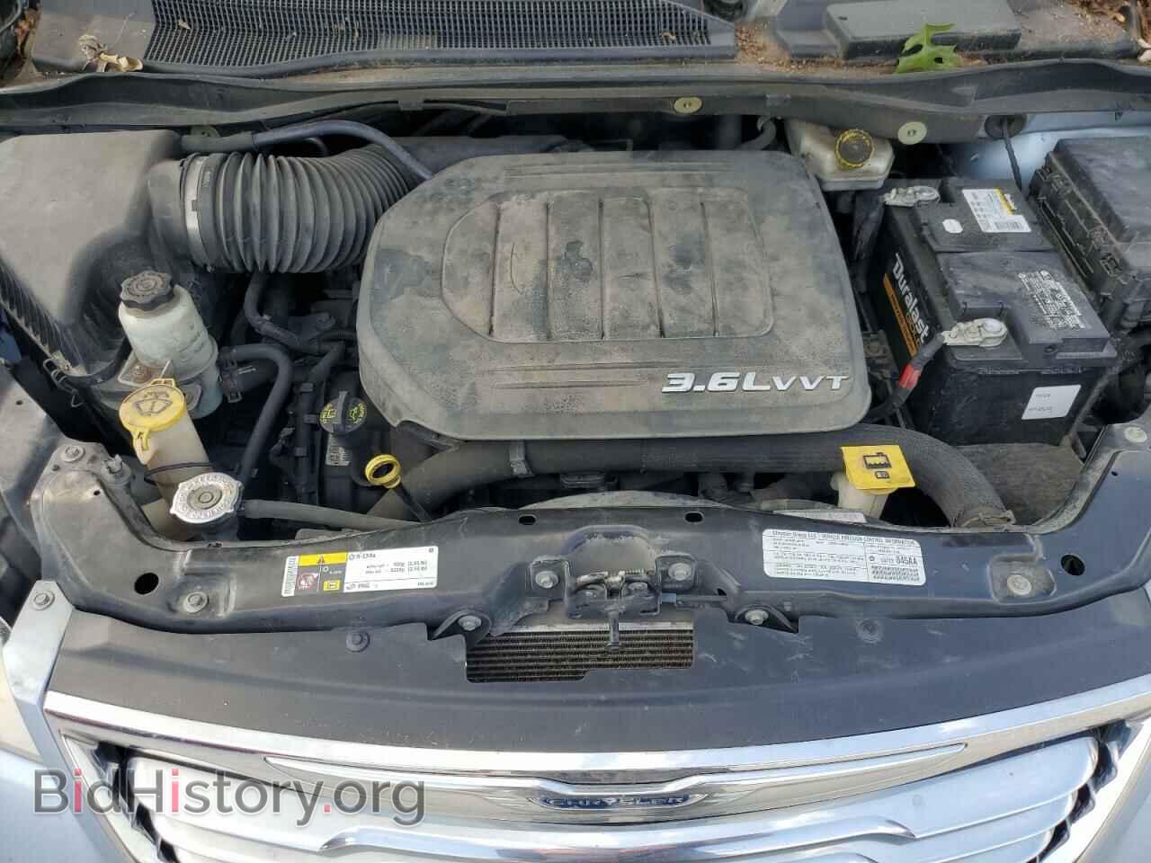 2013 CHRYSLER MINIVAN - VIN: 2C4RC1CG6DR647219 - Фото 12