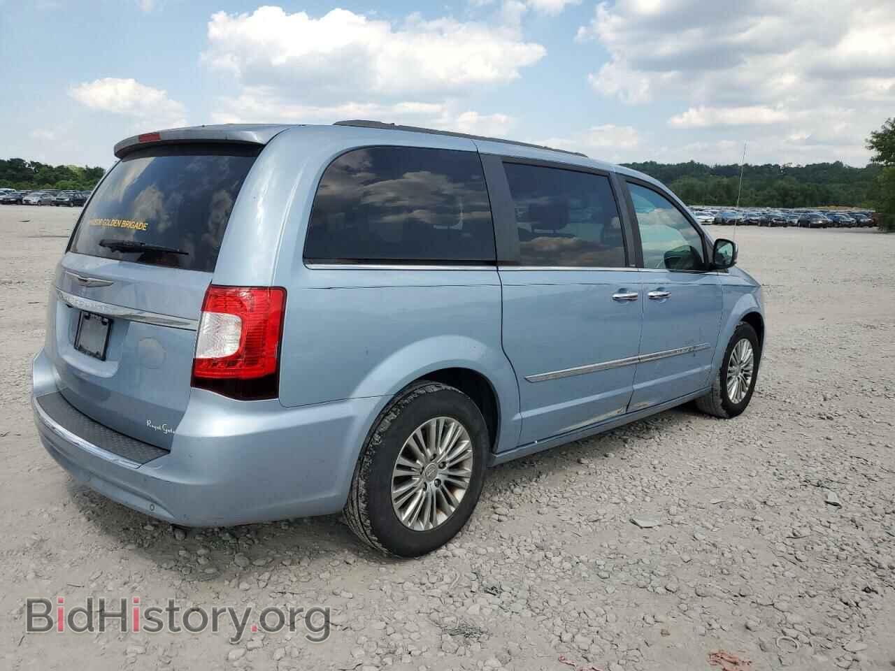 2013 CHRYSLER MINIVAN - VIN: 2C4RC1CG6DR647219 - Фото 3