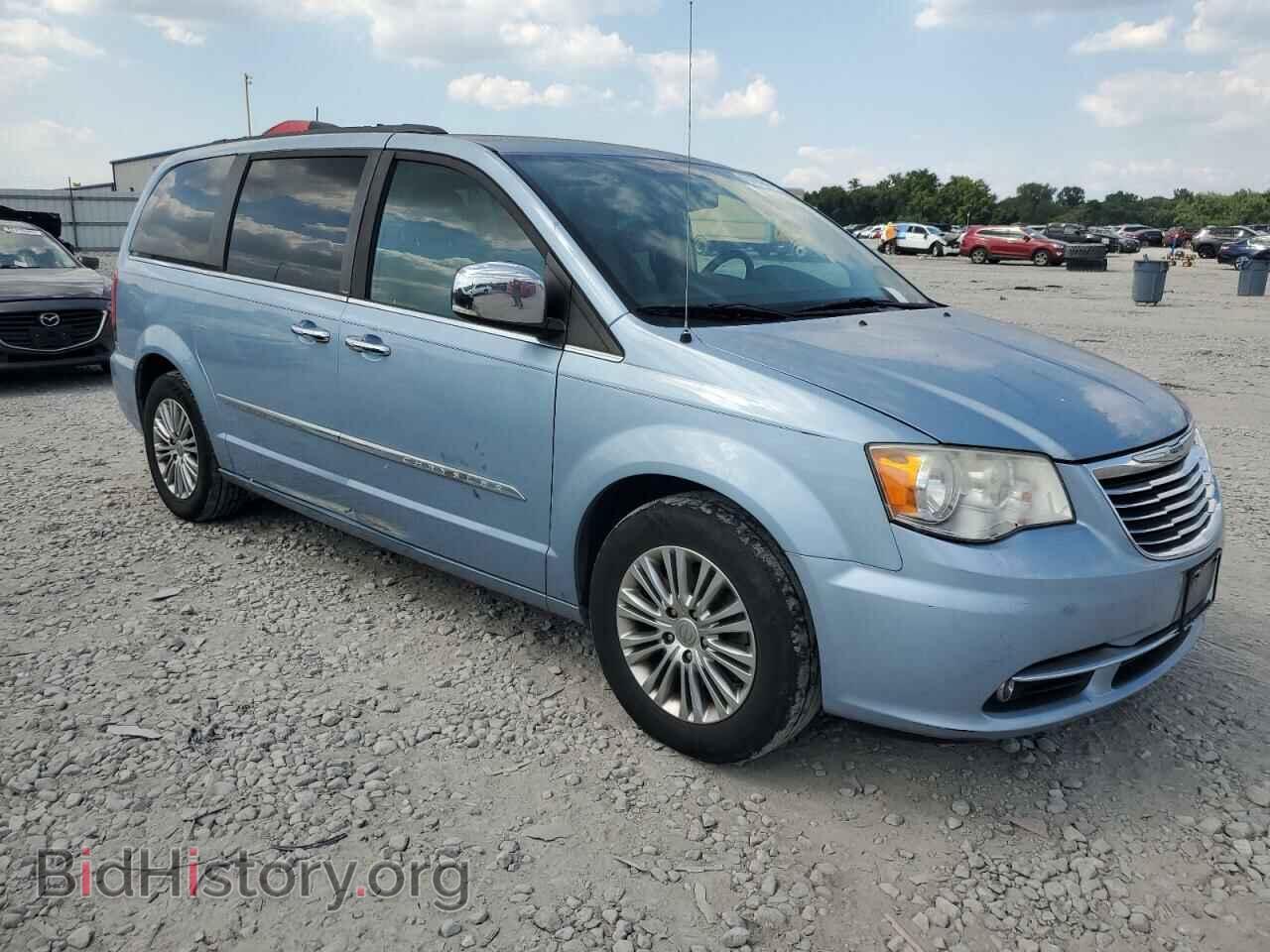 2013 CHRYSLER MINIVAN - VIN: 2C4RC1CG6DR647219 - Фото 4