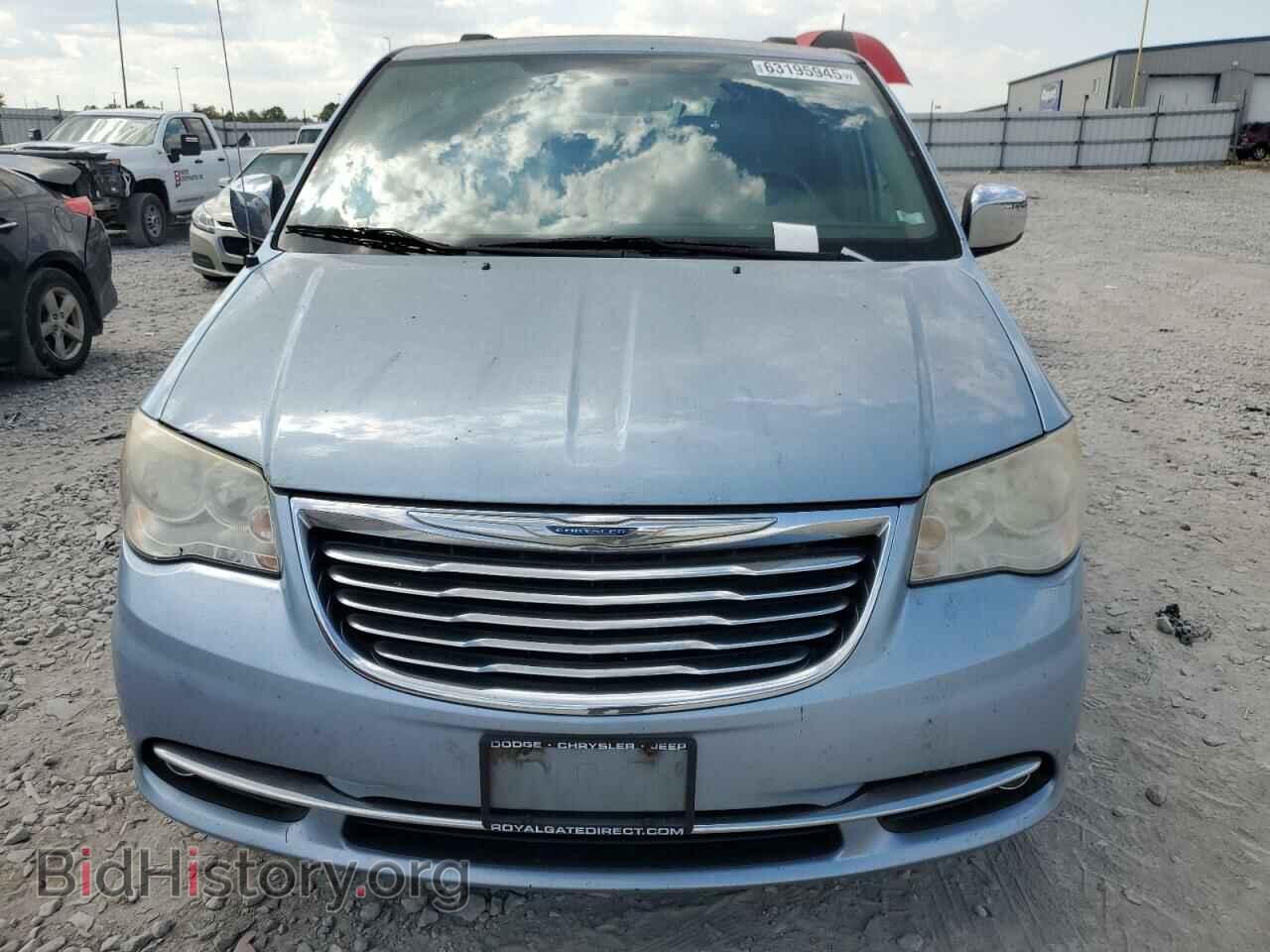 2013 CHRYSLER MINIVAN - VIN: 2C4RC1CG6DR647219 - Фото 5